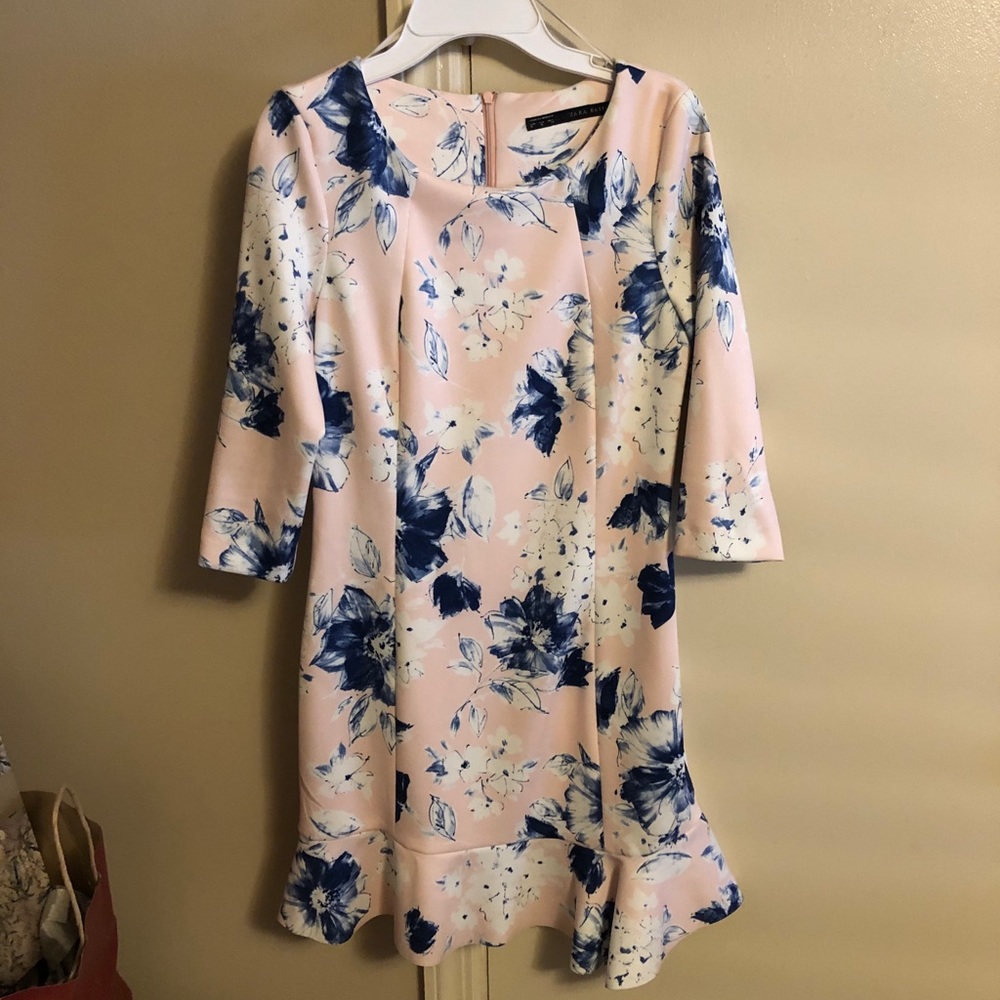 Alexis Rose Pink Floral Zara Dress